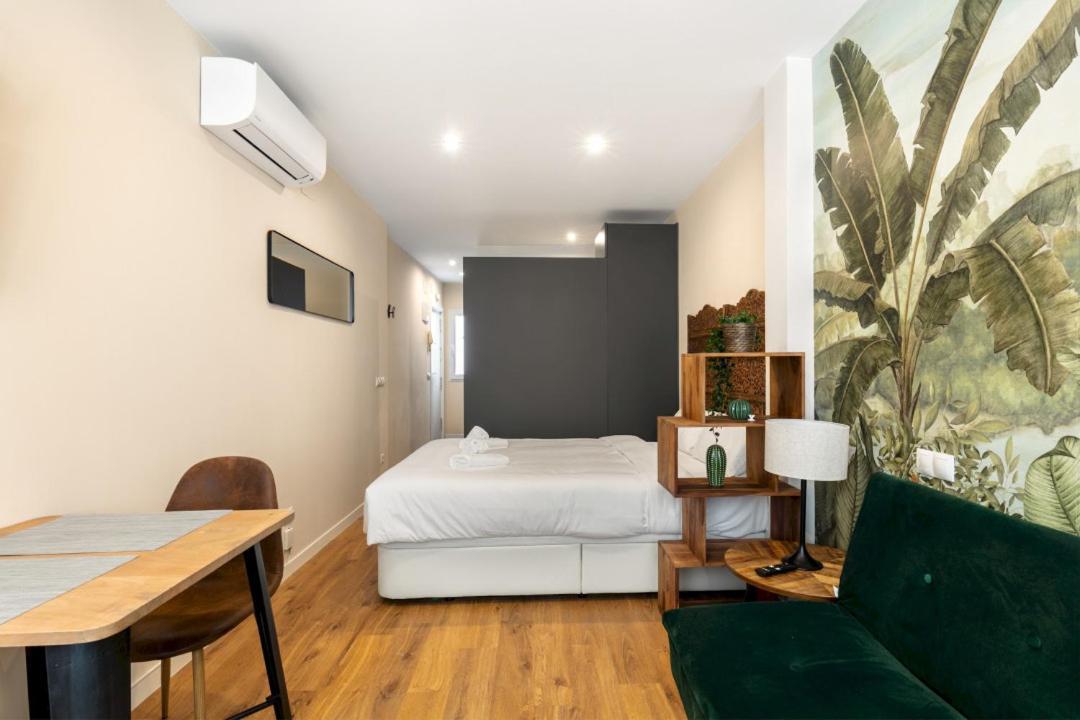 1 Bedroom 1 Bathroom Furnished - Chueca - Modern Functional - Mintystay มาดริด ภายนอก รูปภาพ